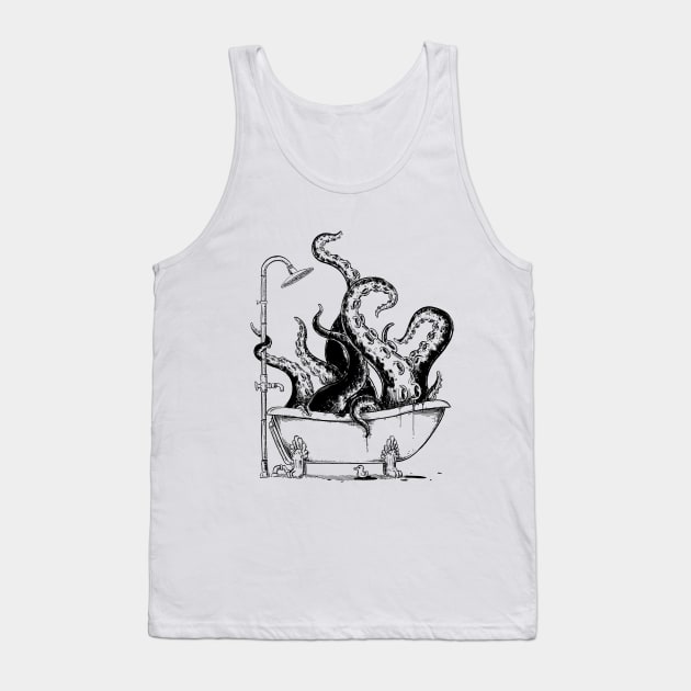 octopus Tank Top by rudoi